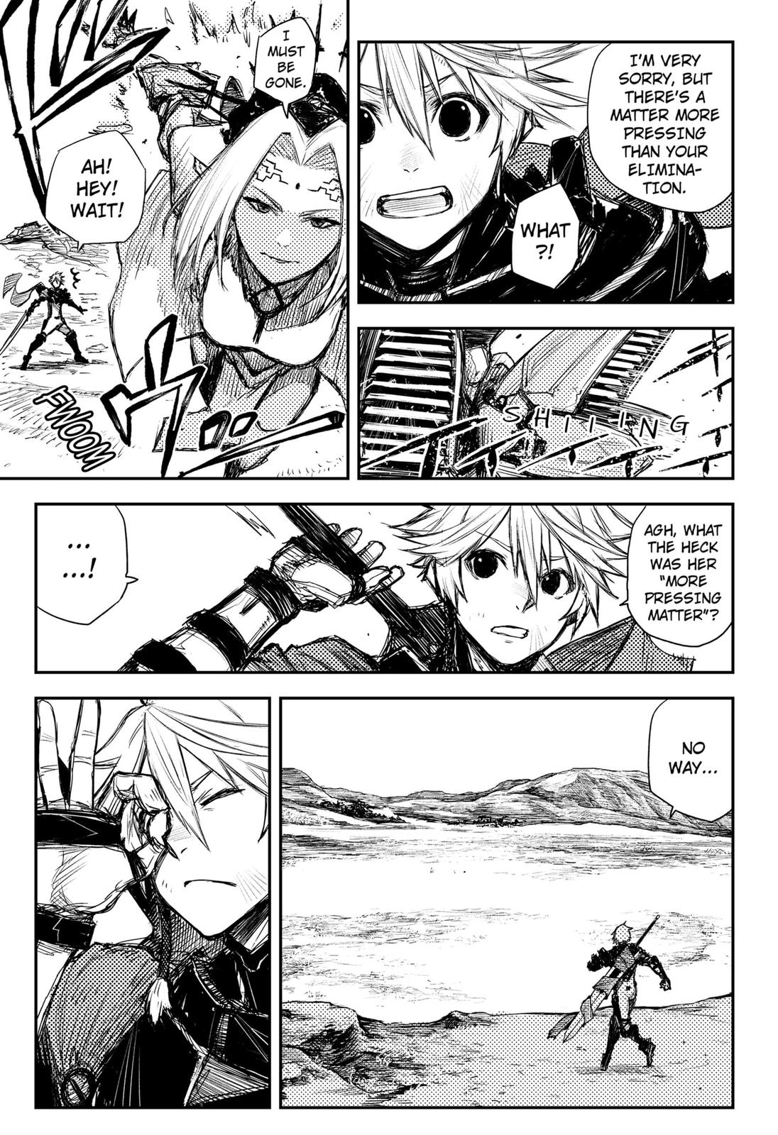 HEART GEAR Chapter 35 page 17 - Chapter 35