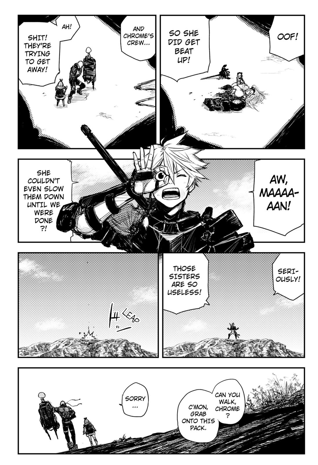 HEART GEAR Chapter 35 page 18 - Chapter 35