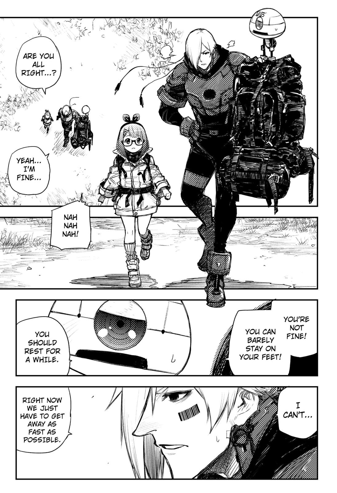 HEART GEAR Chapter 35 page 19 - Chapter 35