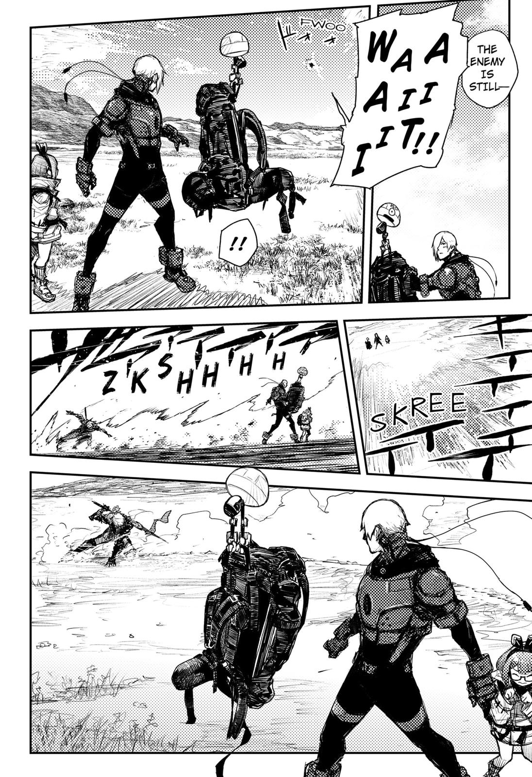 HEART GEAR Chapter 35 page 20 - Chapter 35