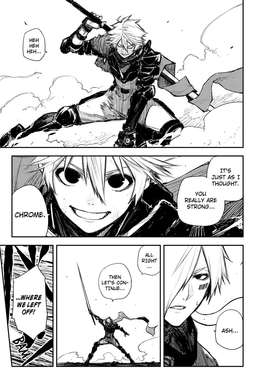 HEART GEAR Chapter 35 page 21 - Chapter 35