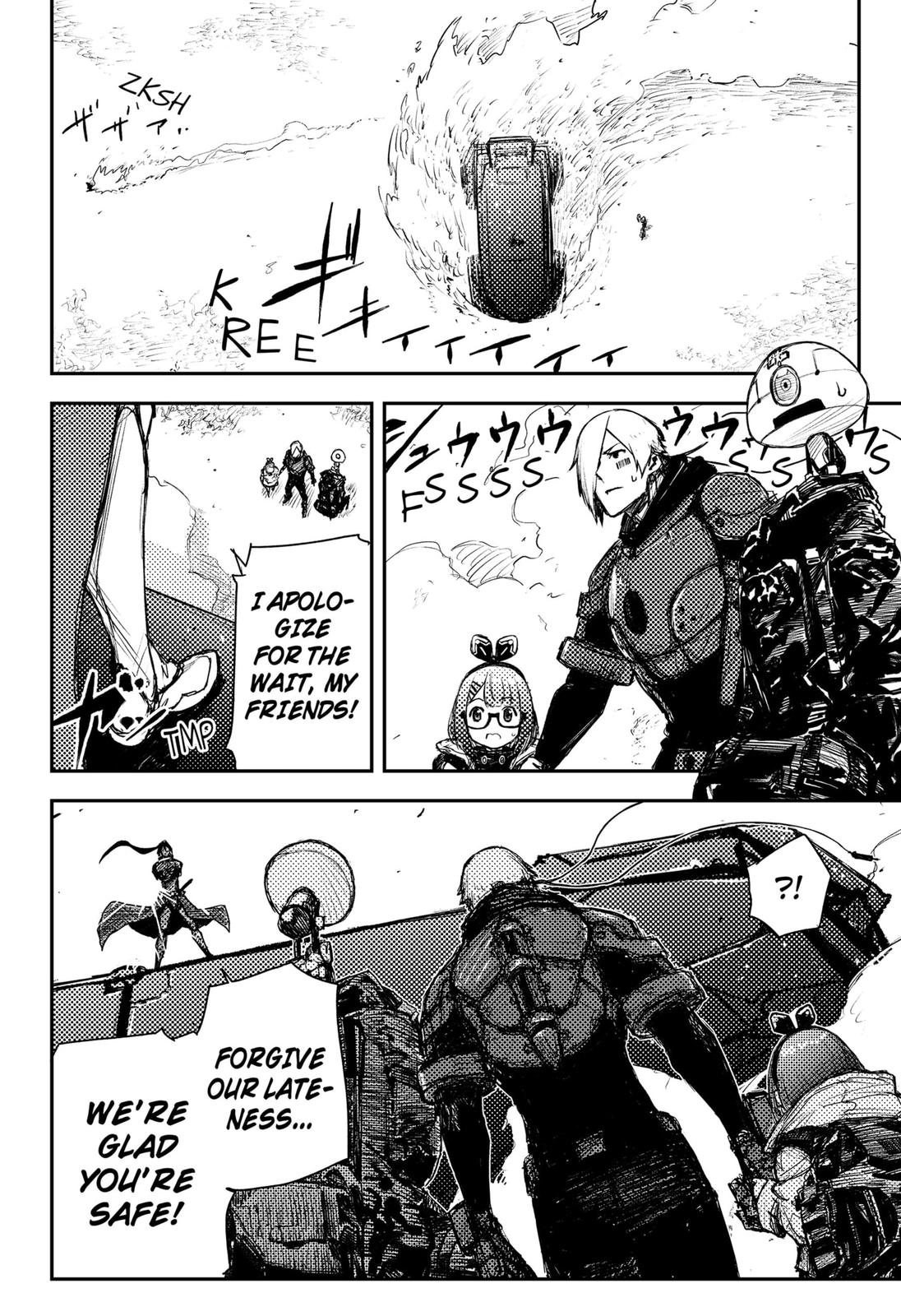 HEART GEAR Chapter 35 page 24 - Chapter 35