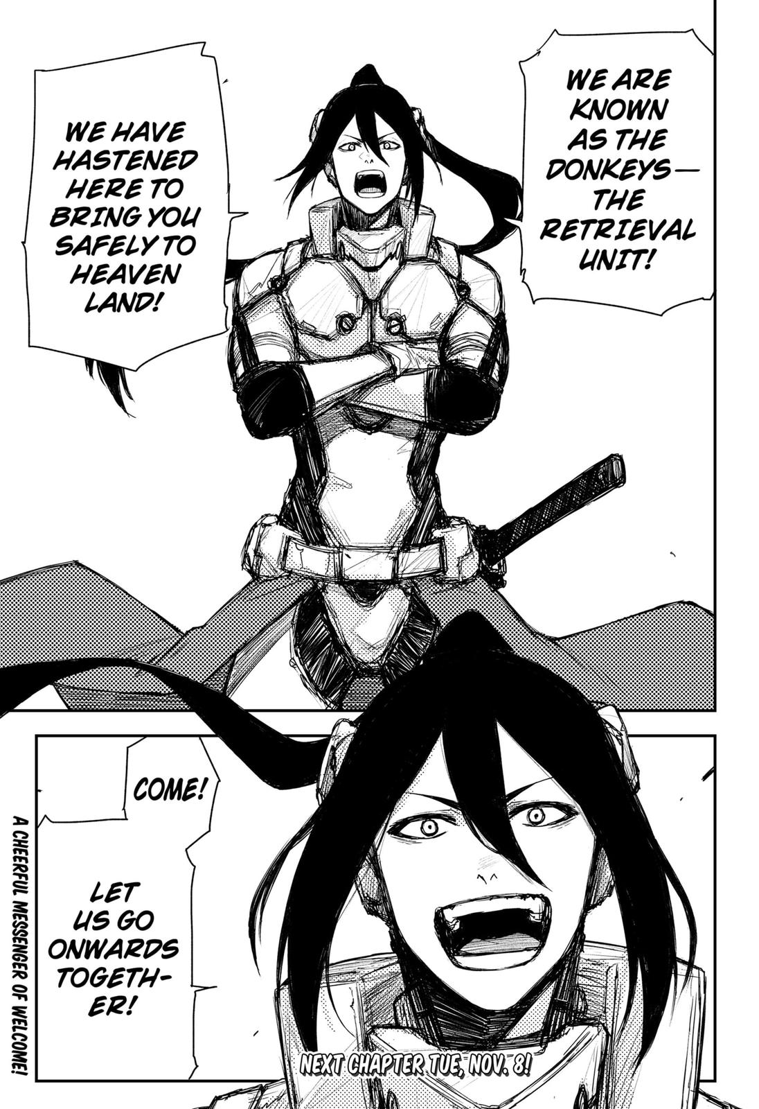 HEART GEAR Chapter 35 page 25 - Chapter 35