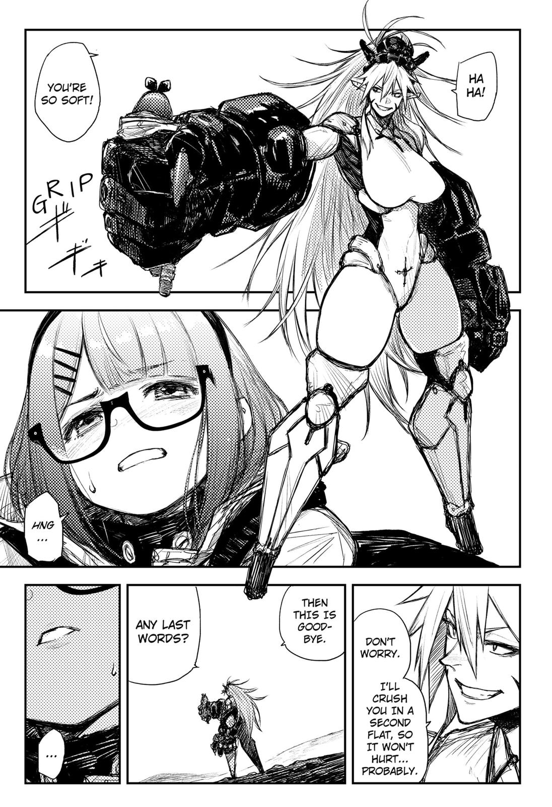 HEART GEAR Chapter 35 page 3 - Chapter 35