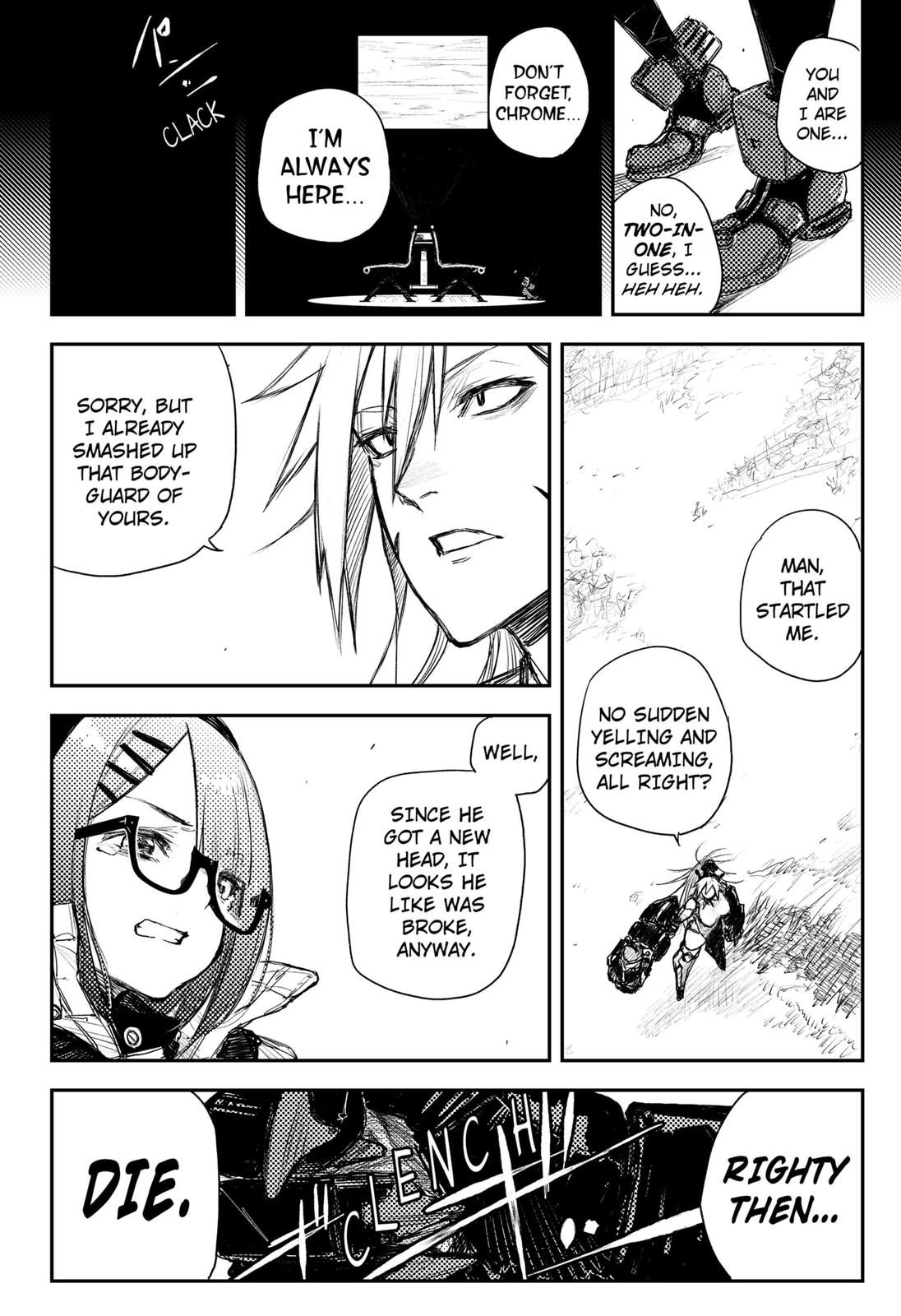 HEART GEAR Chapter 35 page 6 - Chapter 35