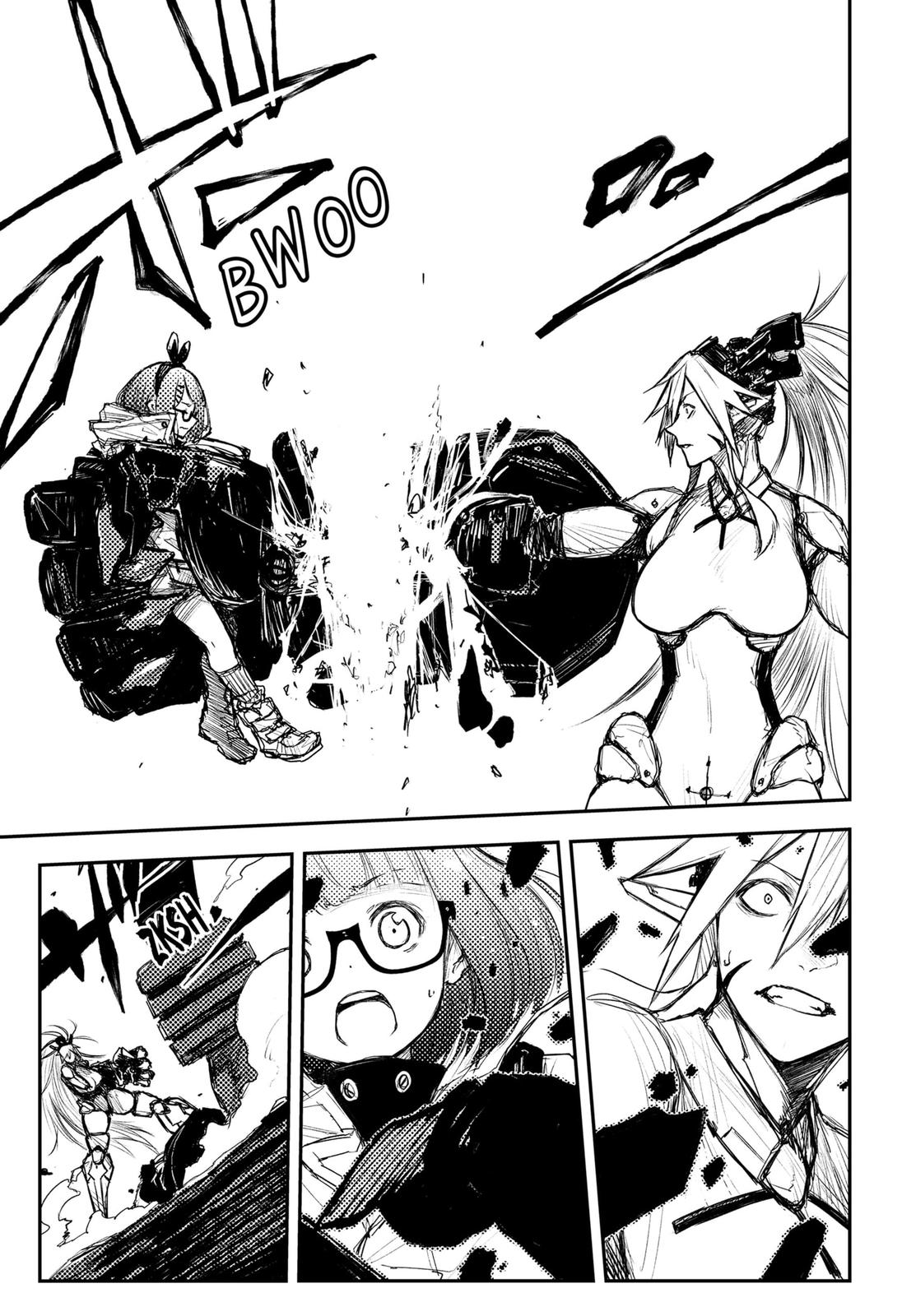 HEART GEAR Chapter 35 page 7 - Chapter 35