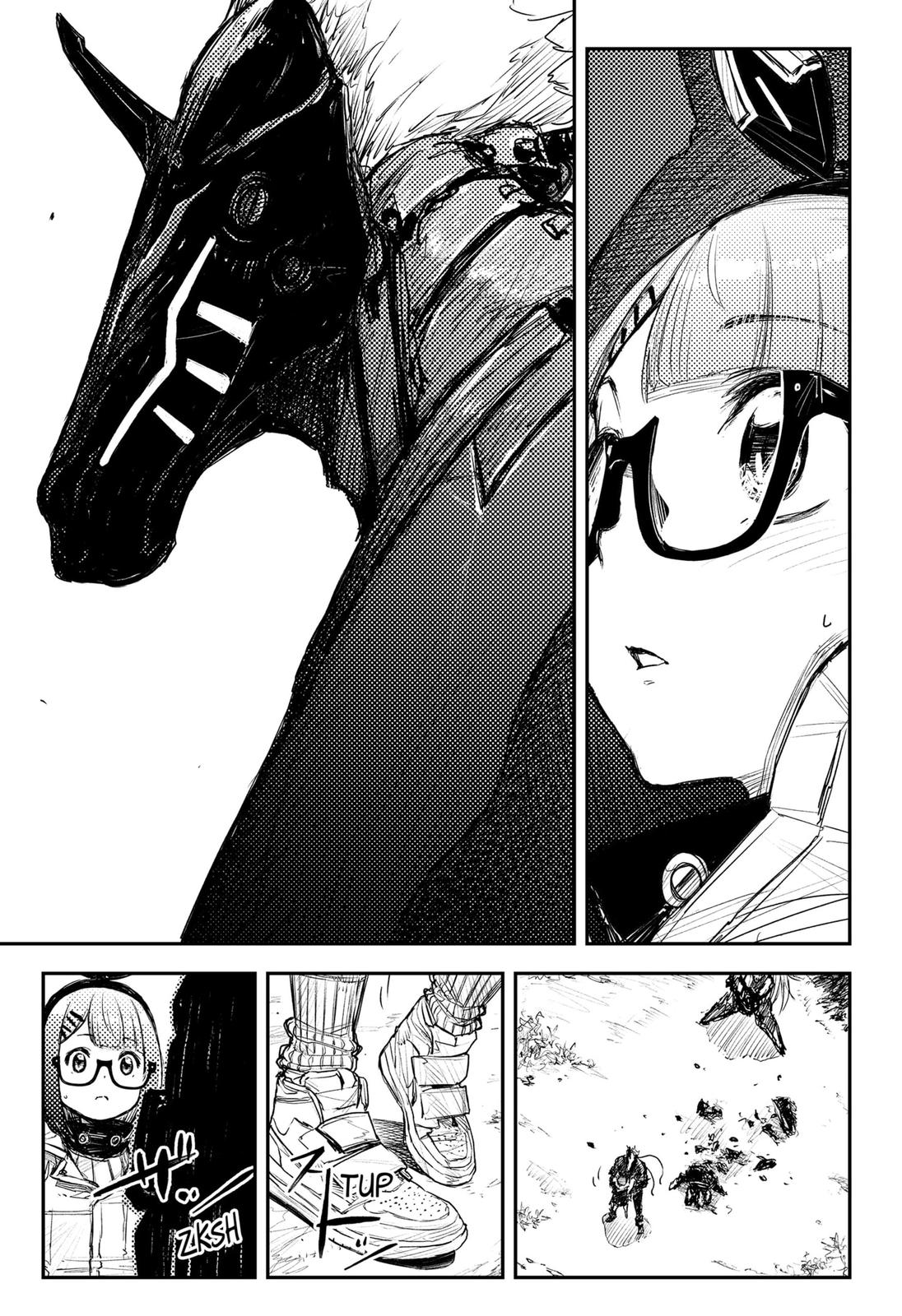 HEART GEAR Chapter 35 page 9 - Chapter 35