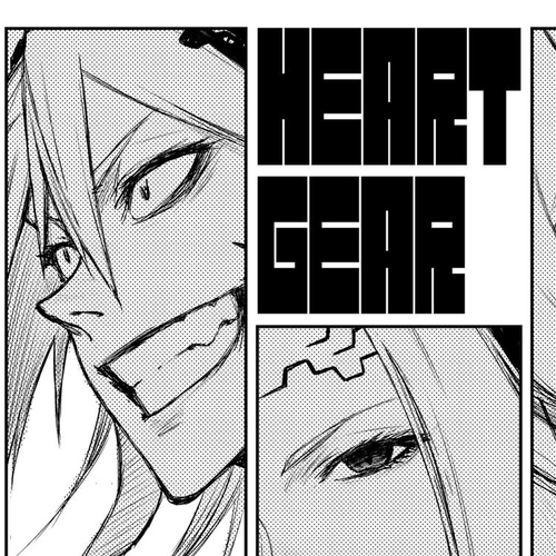 HEART GEAR Chapter 35 cover