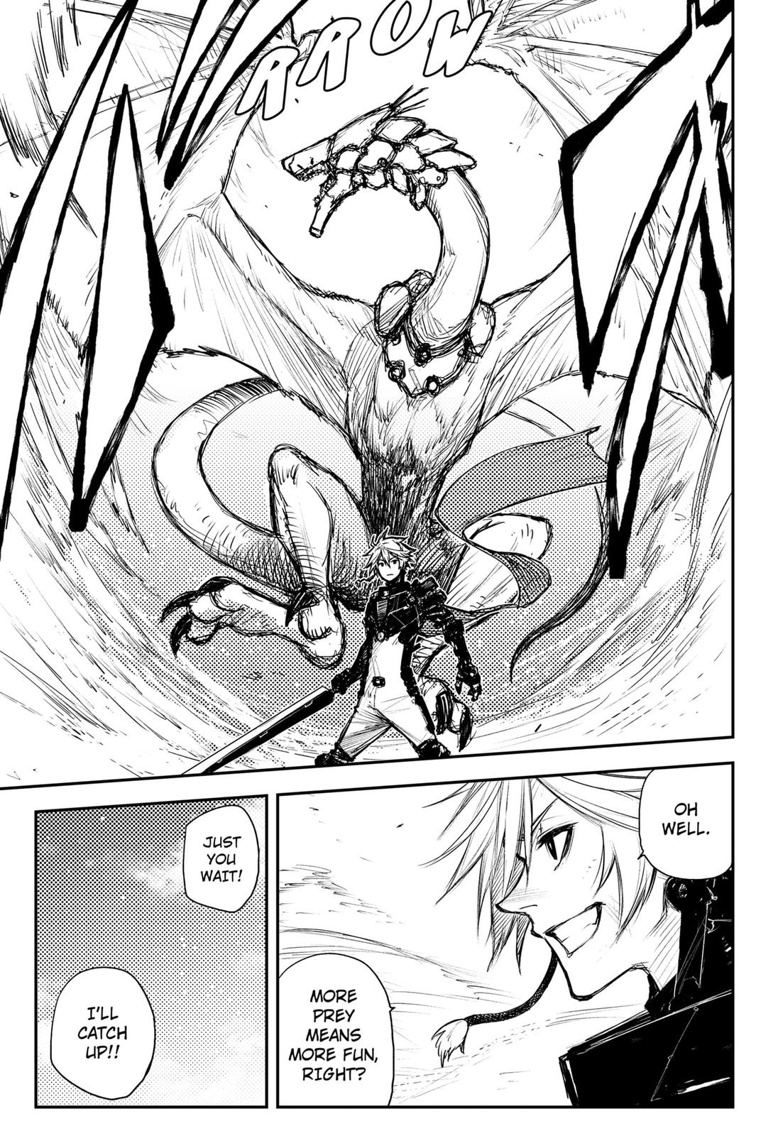HEART GEAR Chapter 36 page 11 - Chapter 36