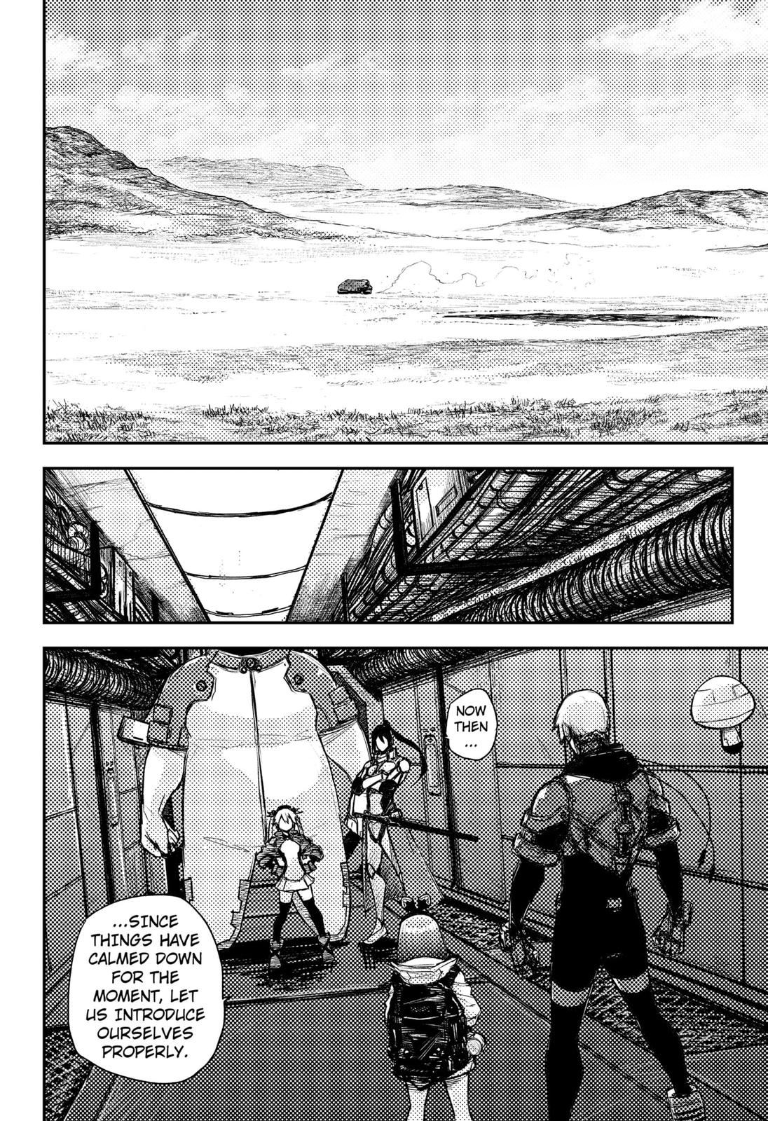 HEART GEAR Chapter 36 page 12 - Chapter 36