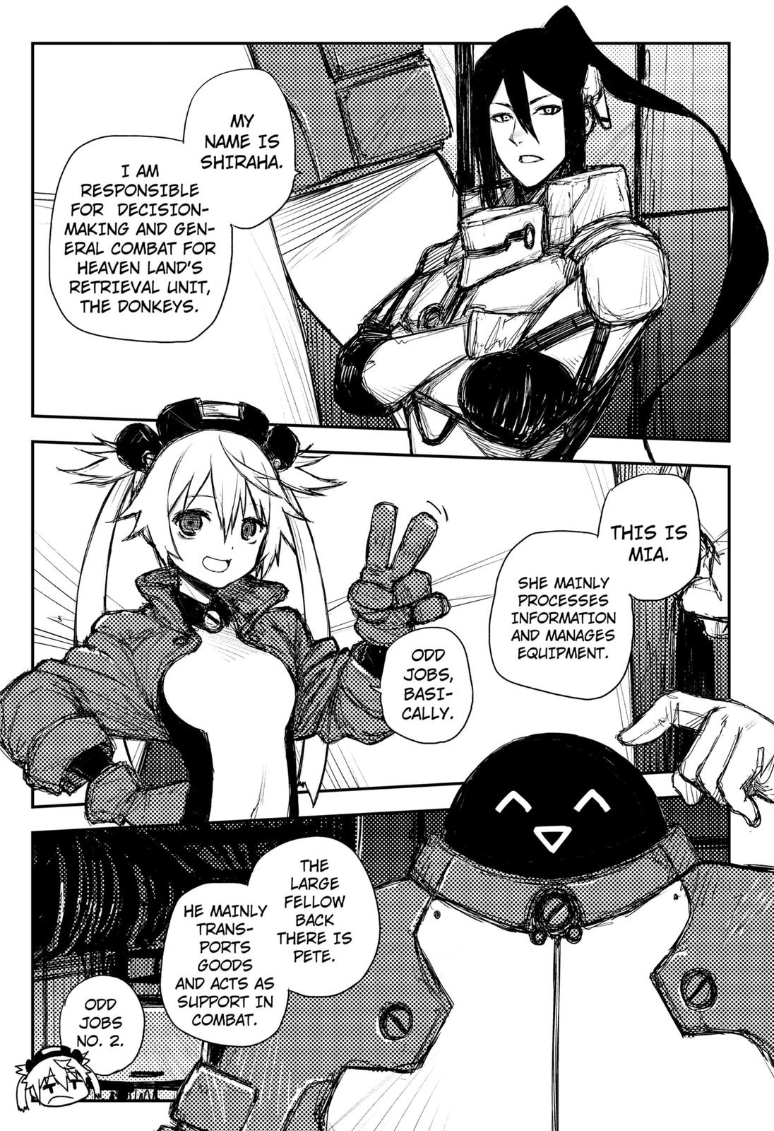 HEART GEAR Chapter 36 page 13 - Chapter 36