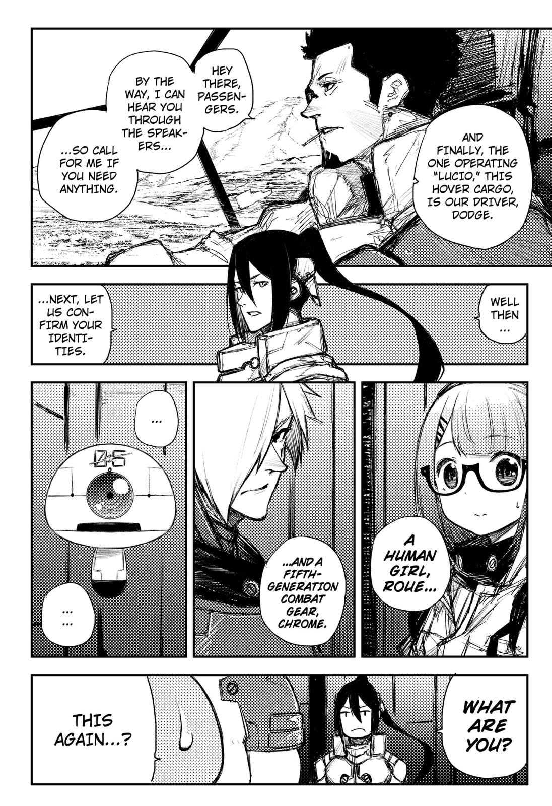 HEART GEAR Chapter 36 page 14 - Chapter 36