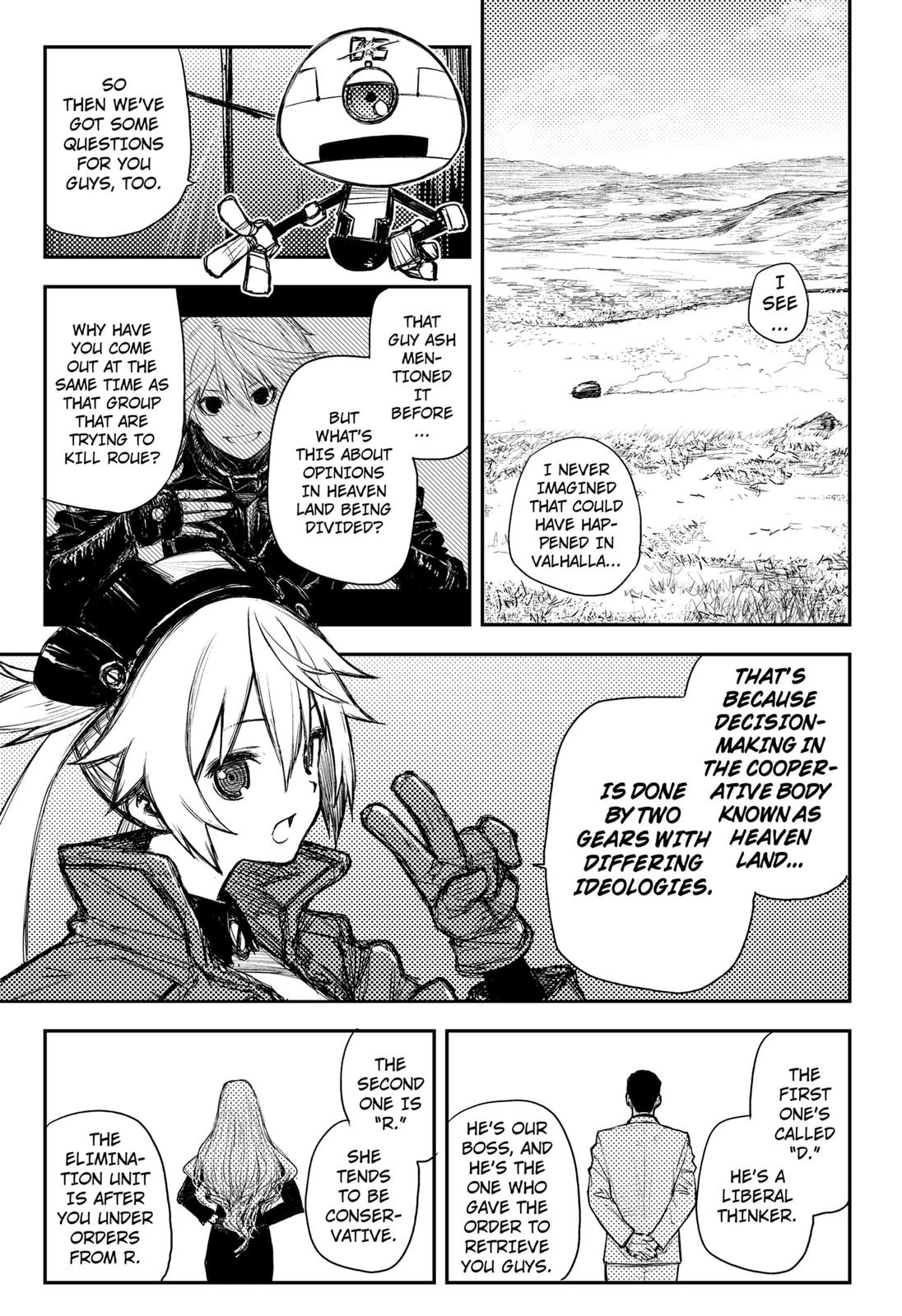 HEART GEAR Chapter 36 page 15 - Chapter 36