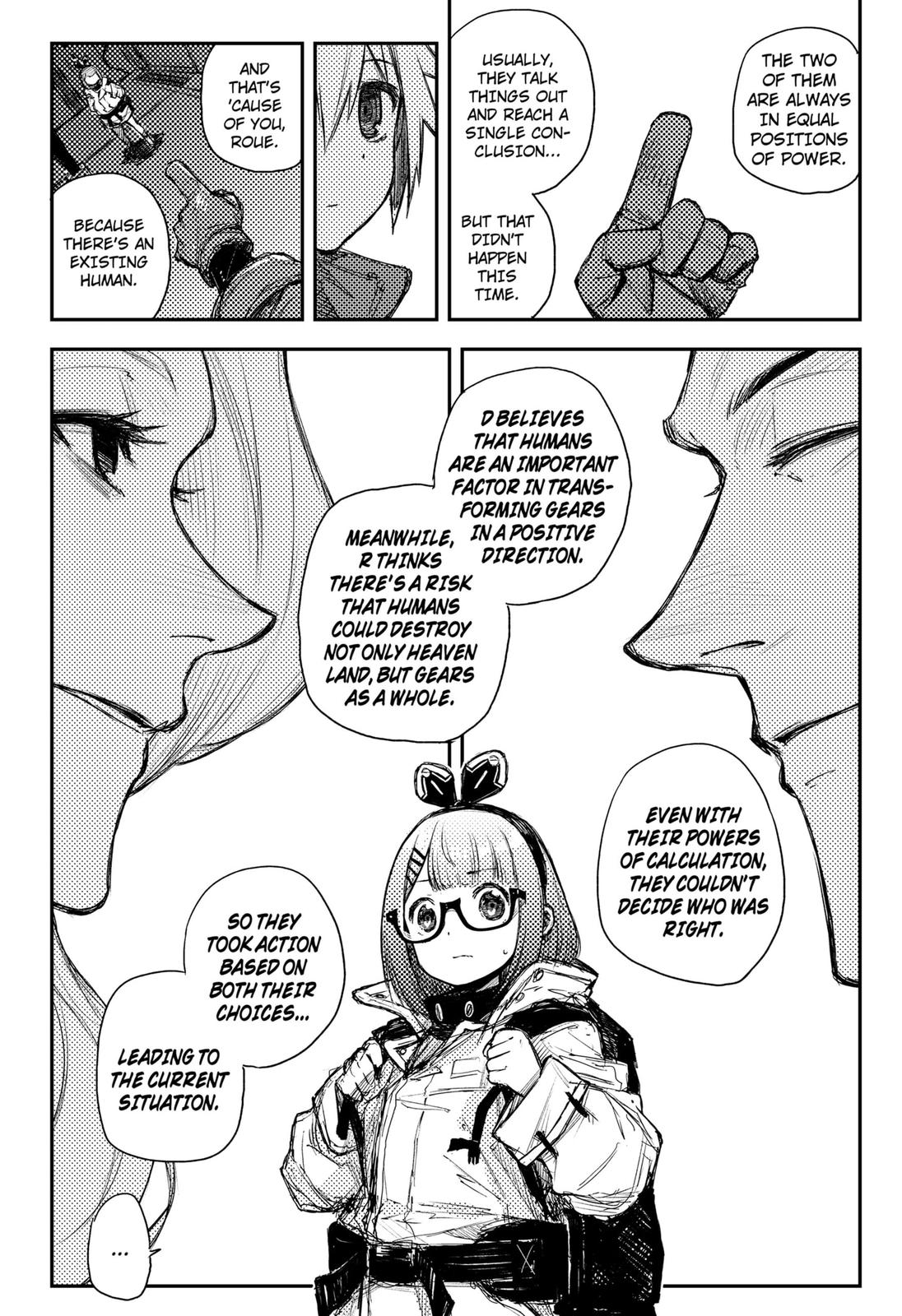 HEART GEAR Chapter 36 page 16 - Chapter 36