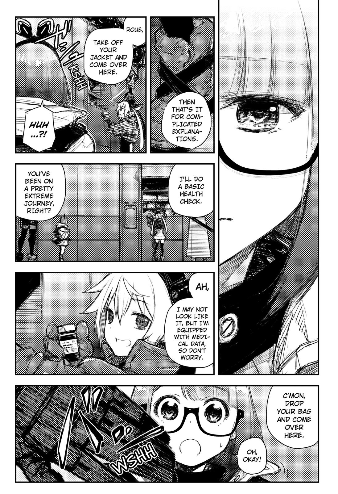HEART GEAR Chapter 36 page 17 - Chapter 36