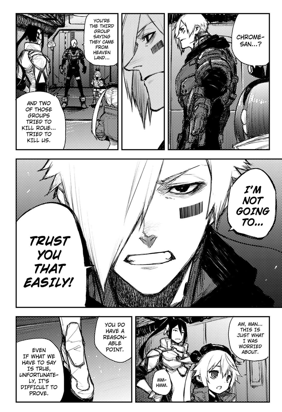 HEART GEAR Chapter 36 page 18 - Chapter 36