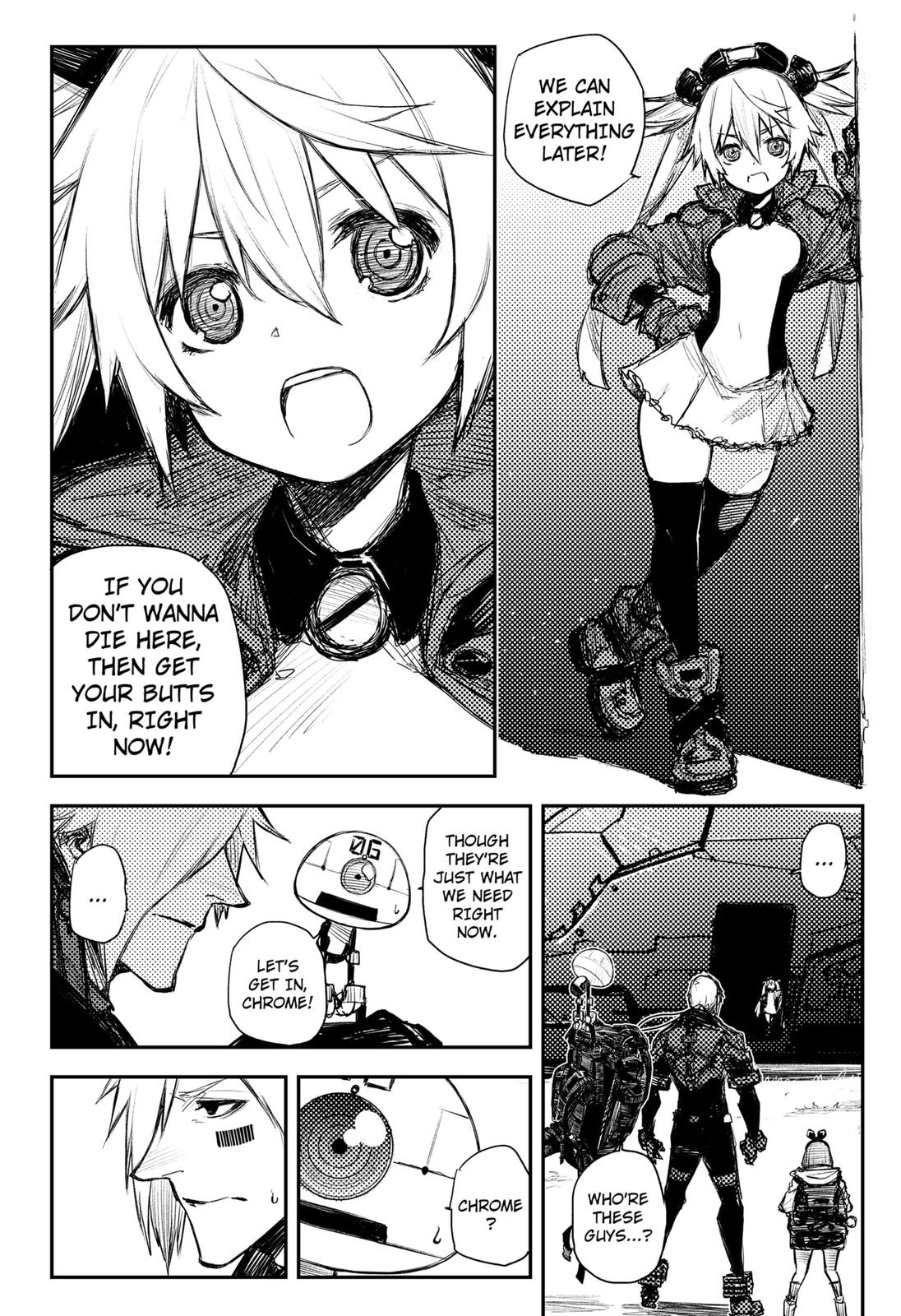 HEART GEAR Chapter 36 page 2 - Chapter 36