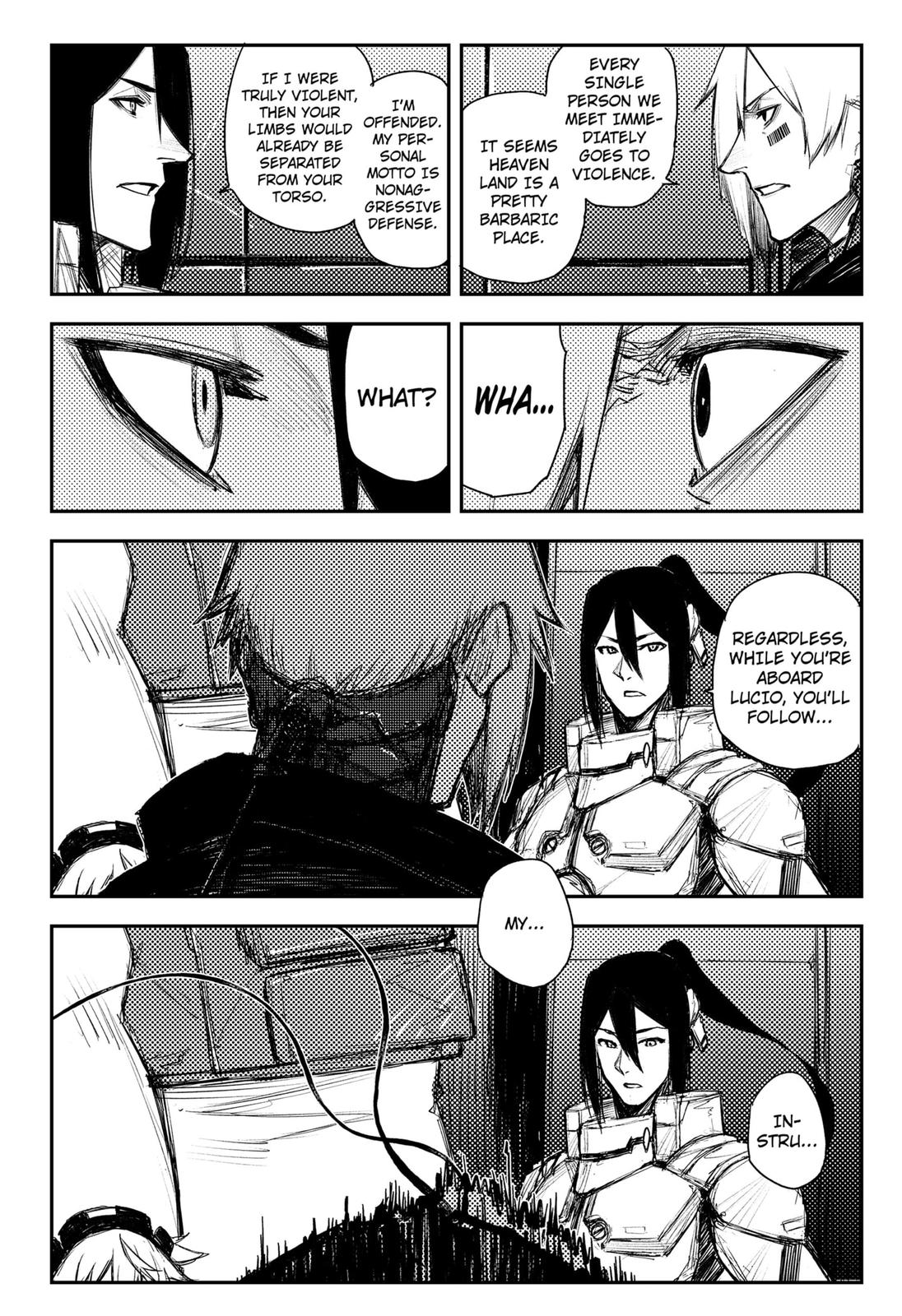 HEART GEAR Chapter 36 page 20 - Chapter 36