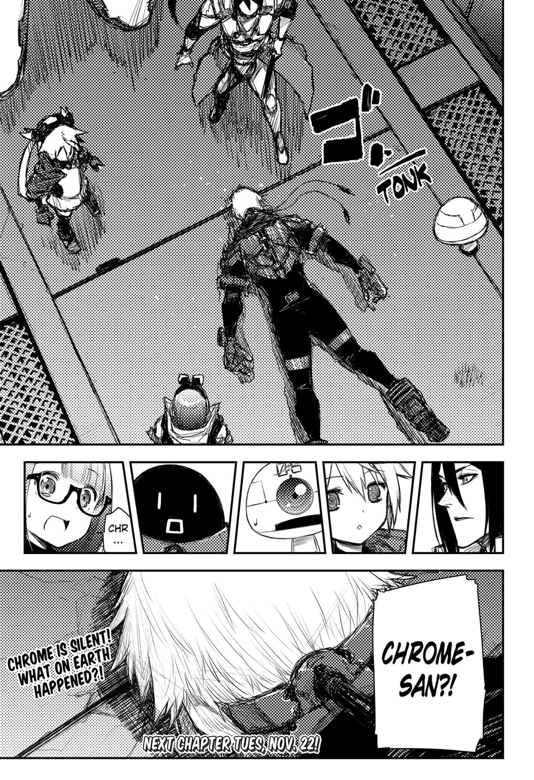 HEART GEAR Chapter 36 page 21 - Chapter 36