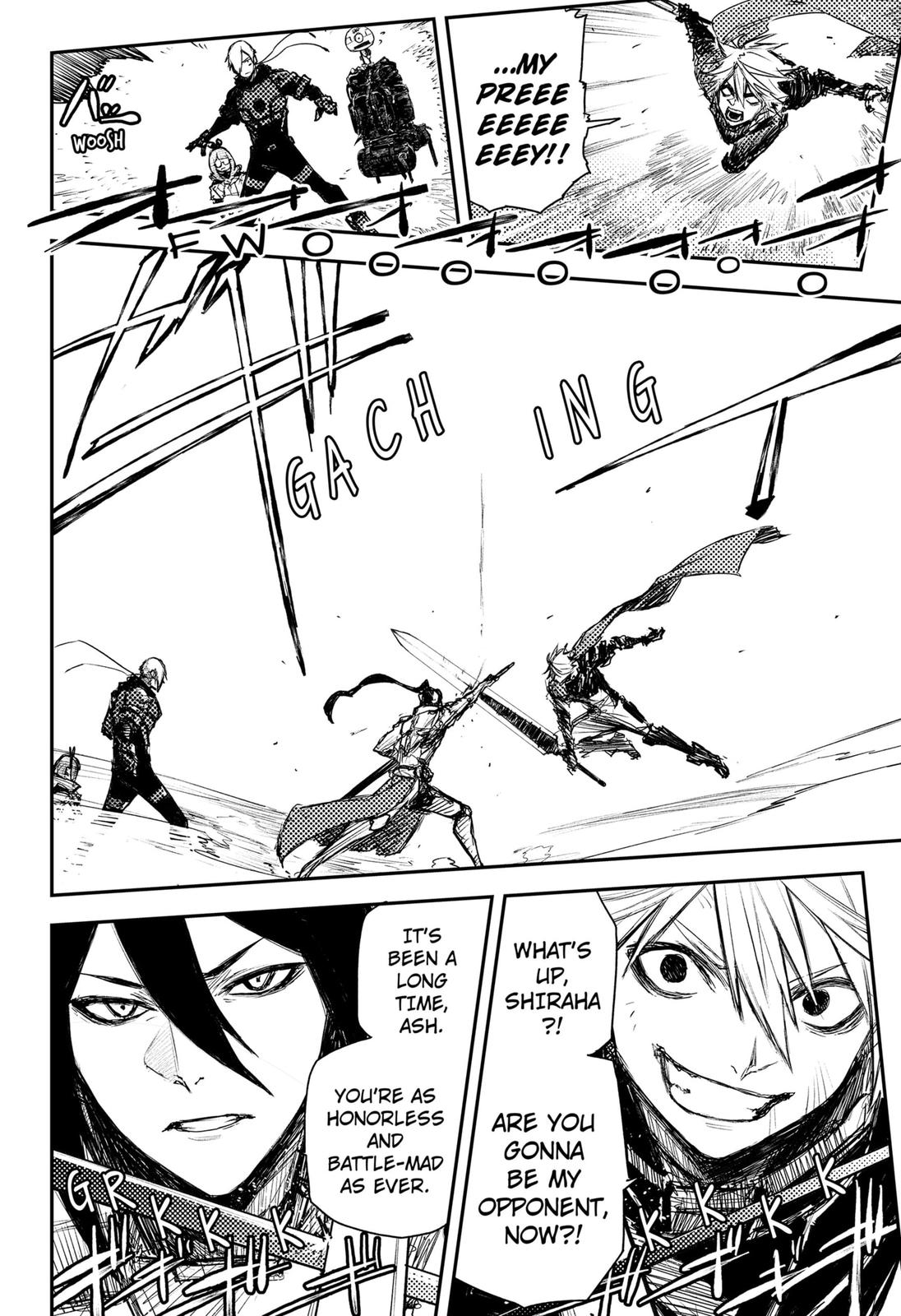 HEART GEAR Chapter 36 page 4 - Chapter 36