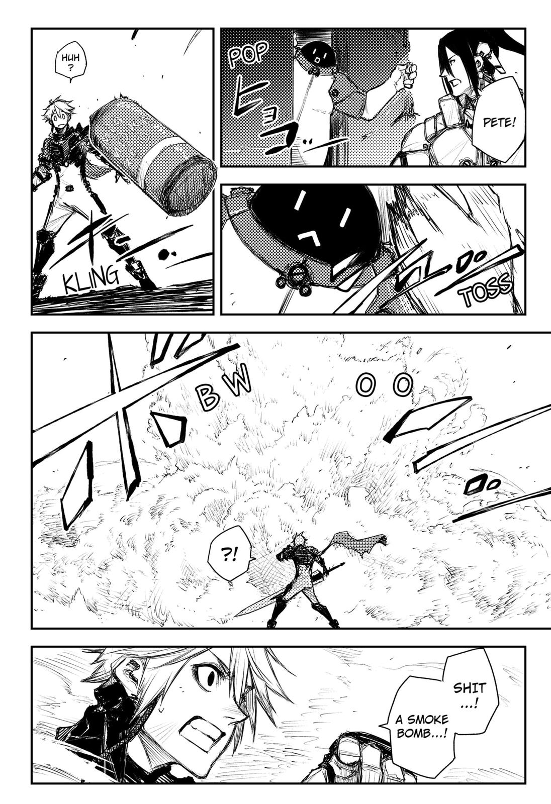 HEART GEAR Chapter 36 page 6 - Chapter 36
