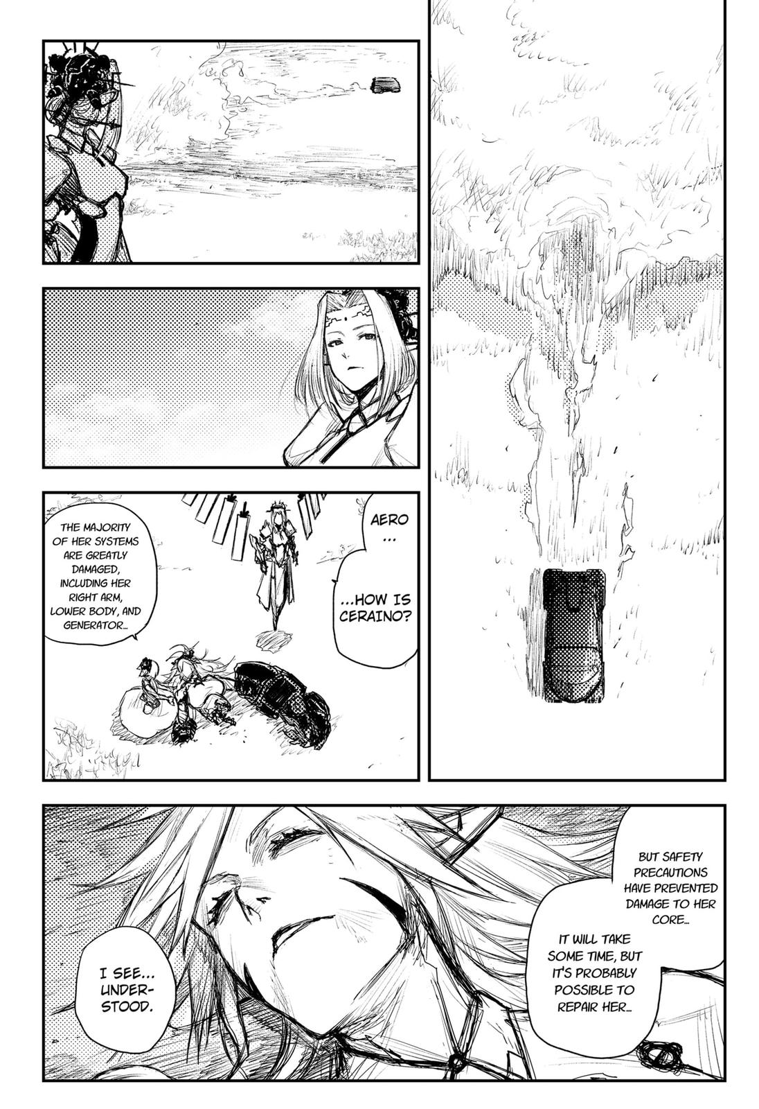 HEART GEAR Chapter 36 page 8 - Chapter 36