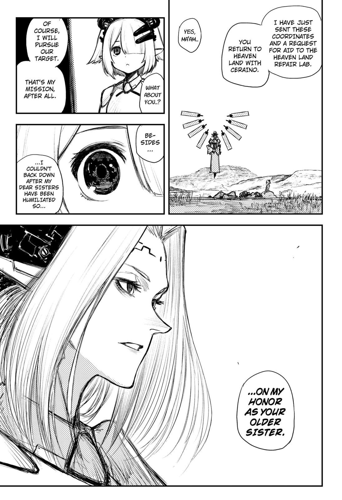 HEART GEAR Chapter 36 page 9 - Chapter 36