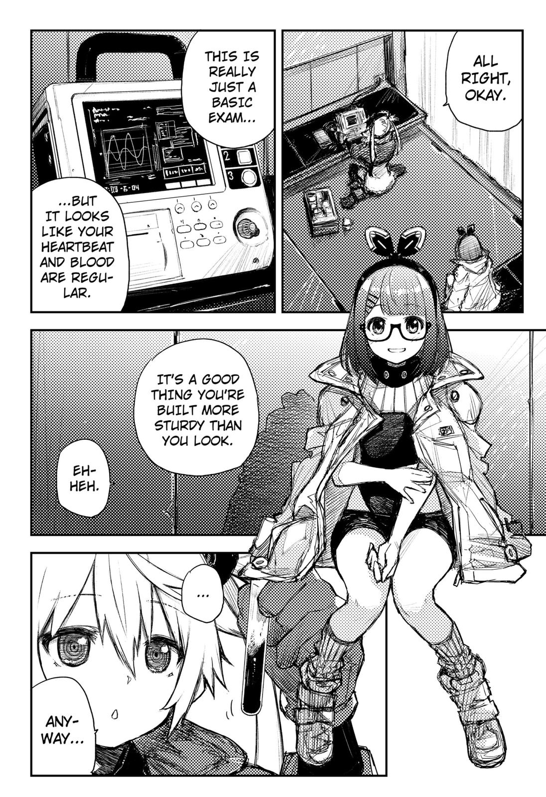 HEART GEAR Chapter 37 page 10 - Chapter 37