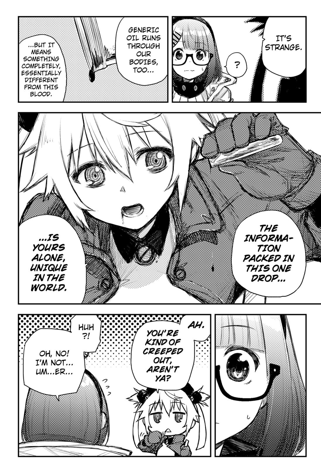 HEART GEAR Chapter 37 page 12 - Chapter 37