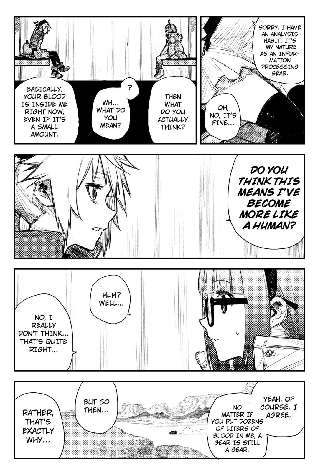 HEART GEAR Chapter 37 page 13 - Chapter 37