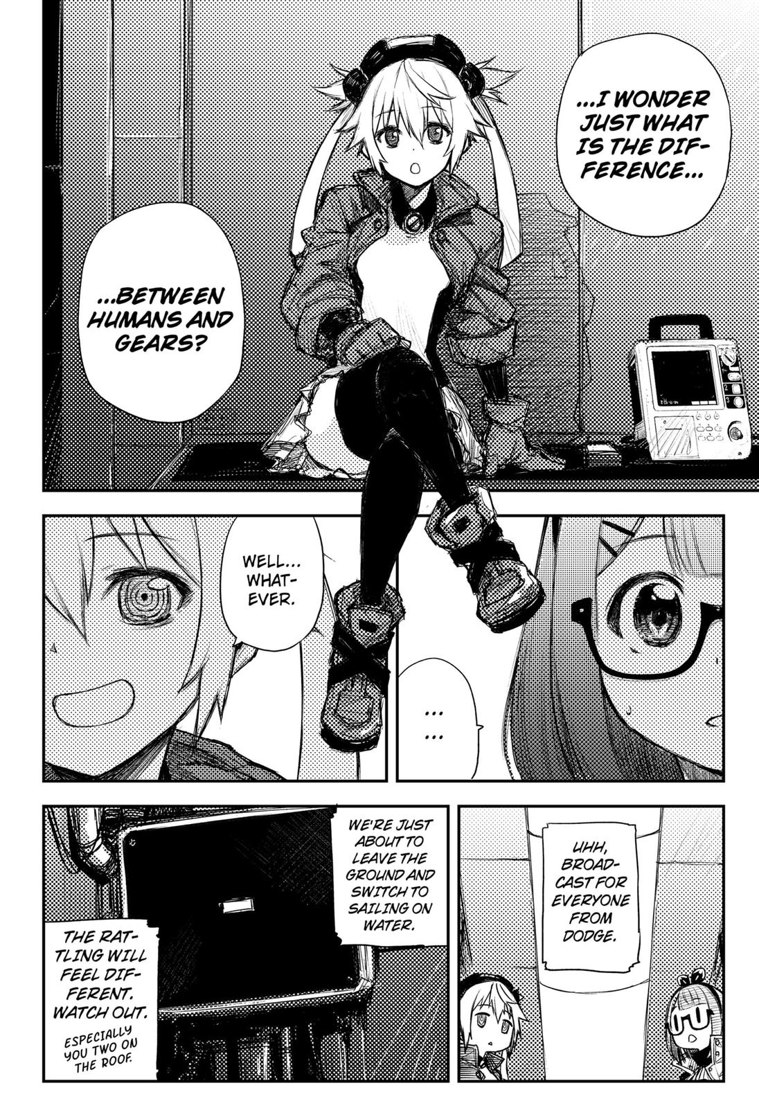 HEART GEAR Chapter 37 page 14 - Chapter 37