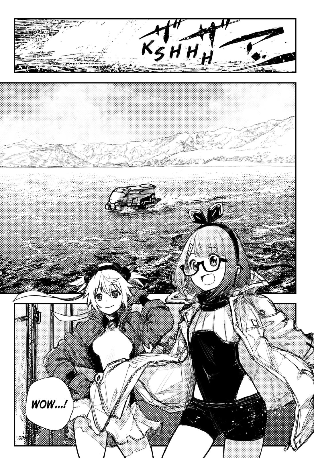 HEART GEAR Chapter 37 page 15 - Chapter 37