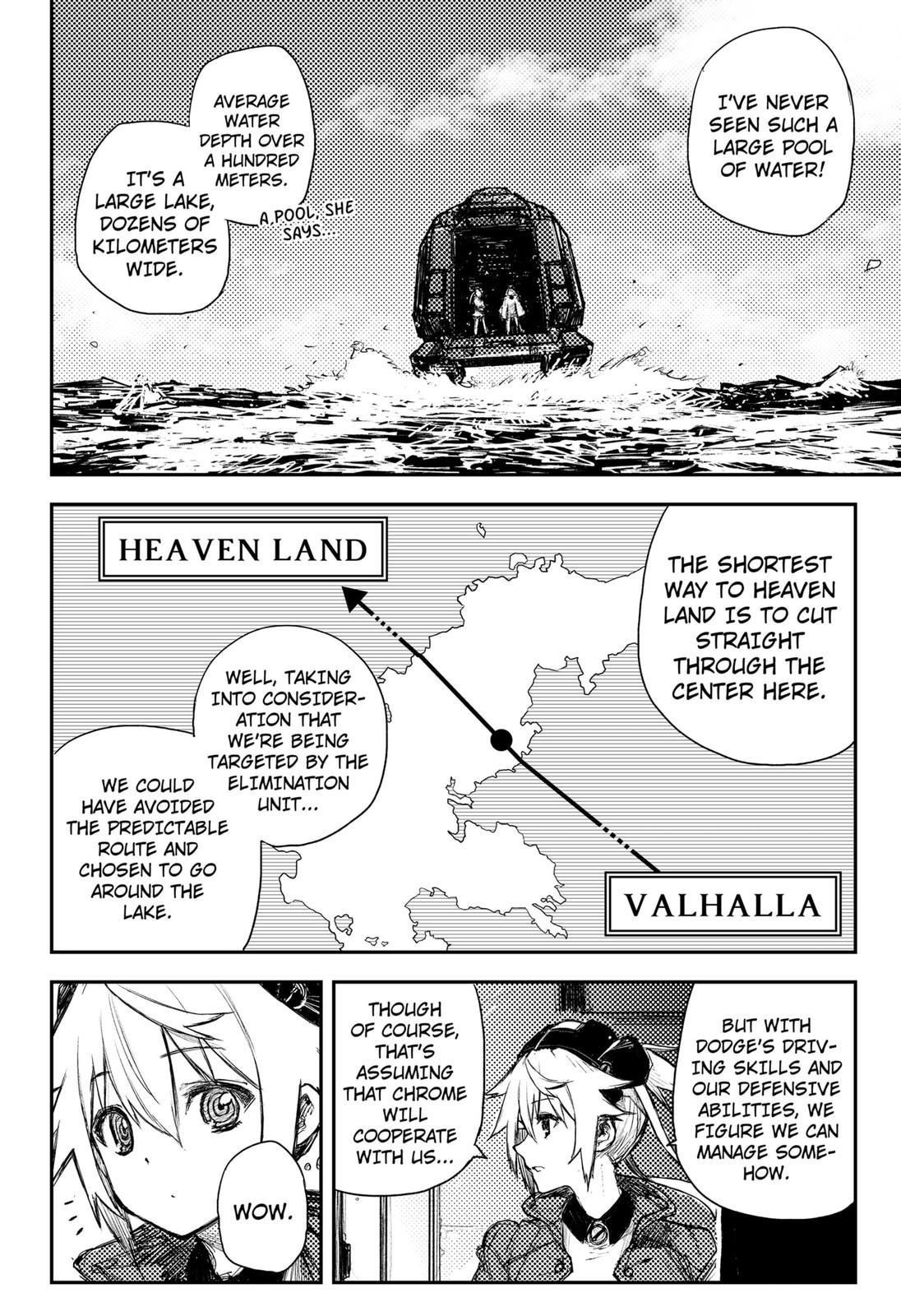 HEART GEAR Chapter 37 page 16 - Chapter 37