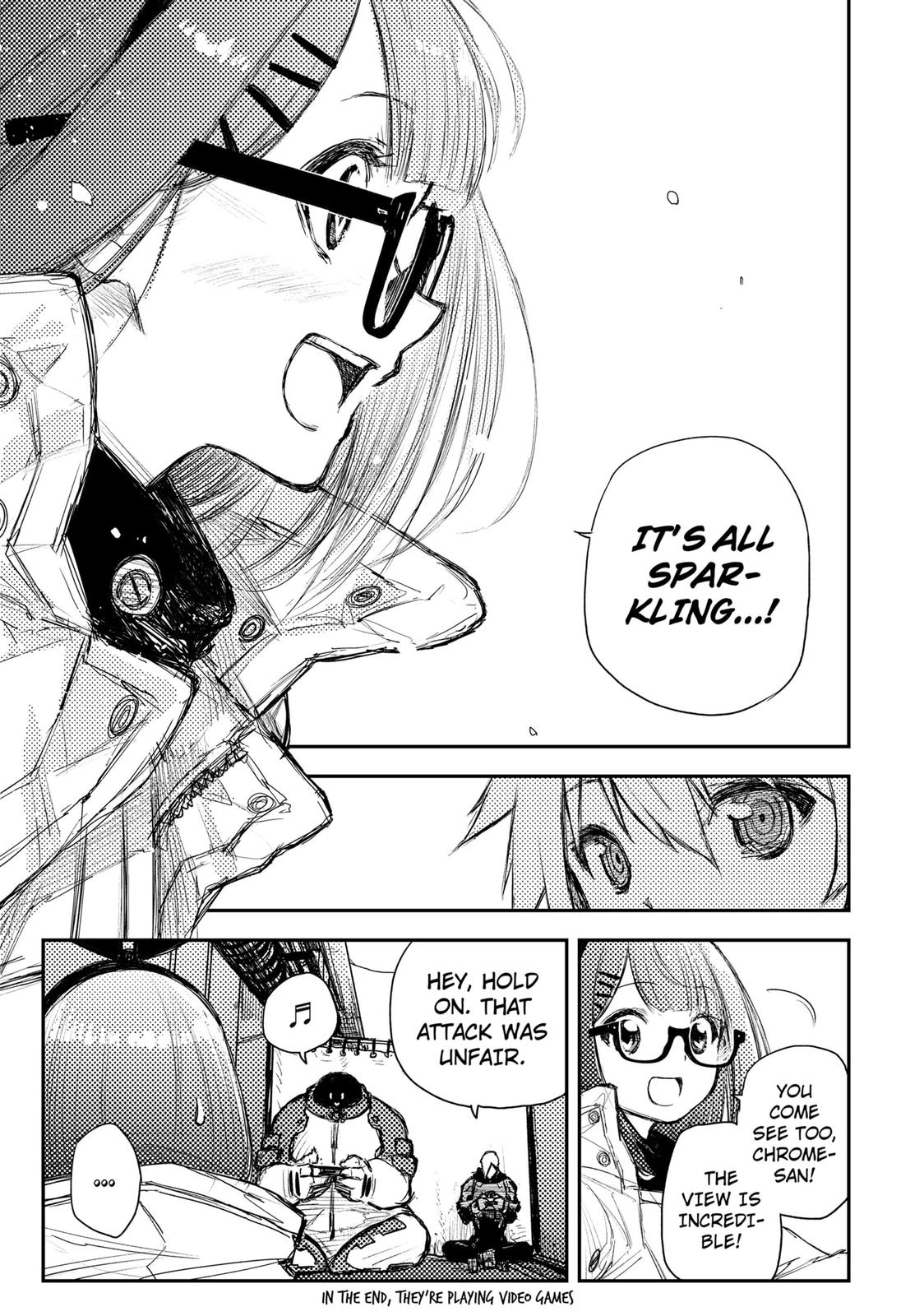 HEART GEAR Chapter 37 page 17 - Chapter 37