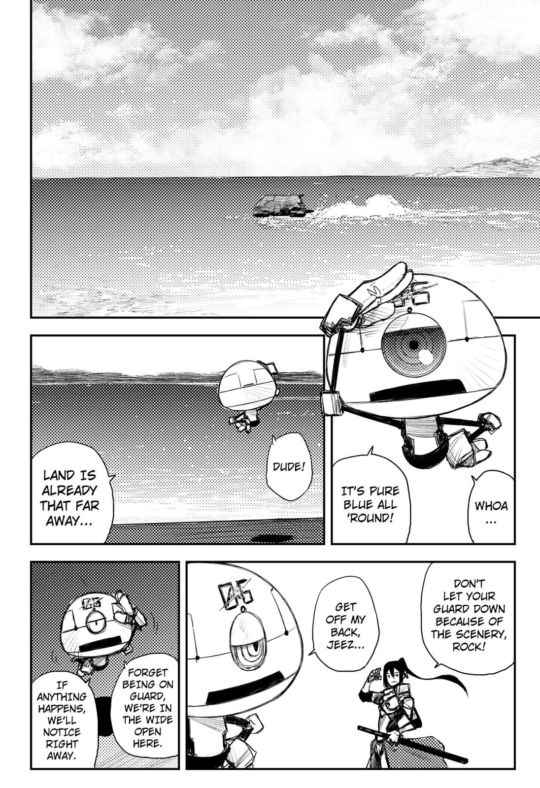 HEART GEAR Chapter 37 page 18 - Chapter 37