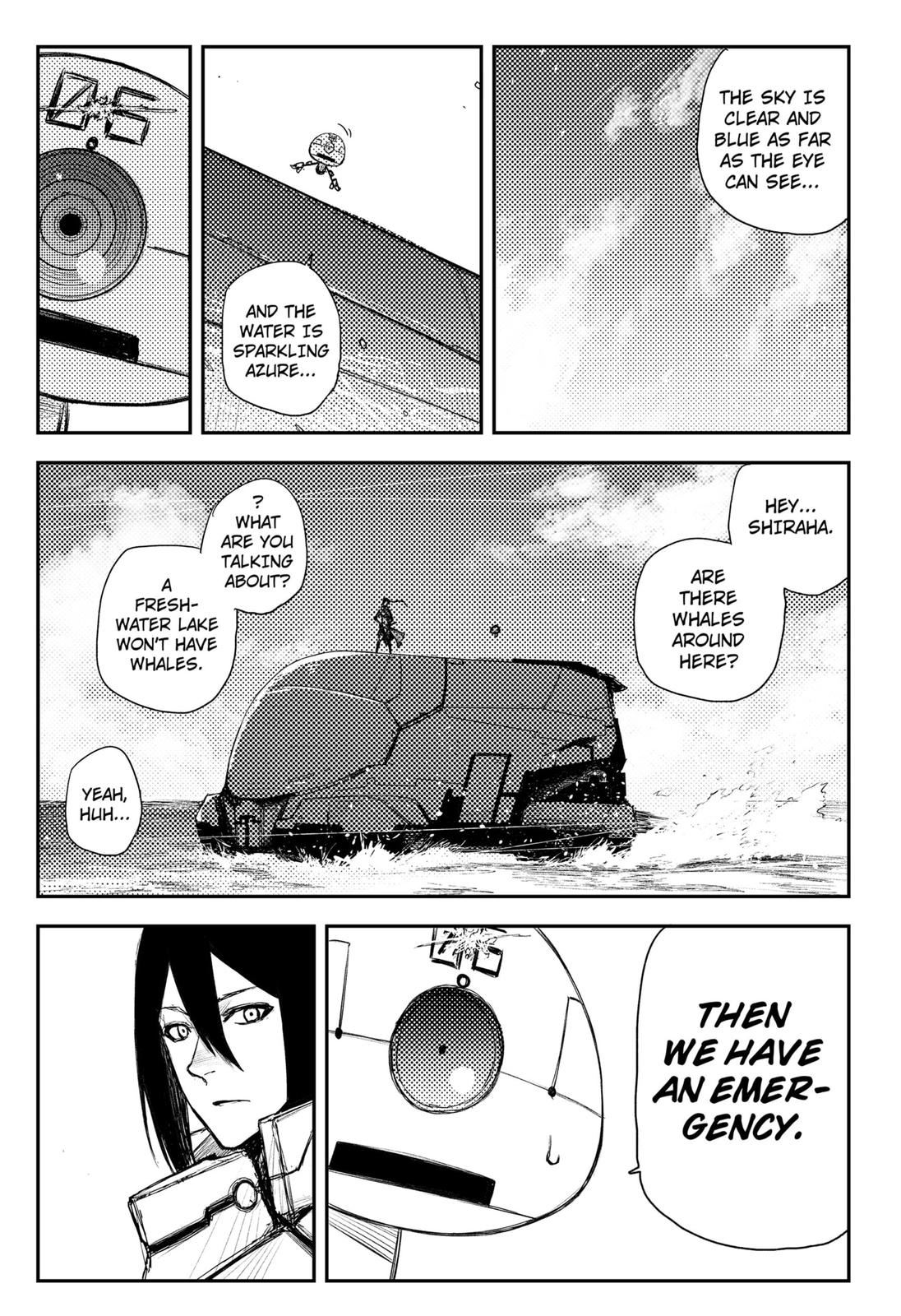 HEART GEAR Chapter 37 page 19 - Chapter 37