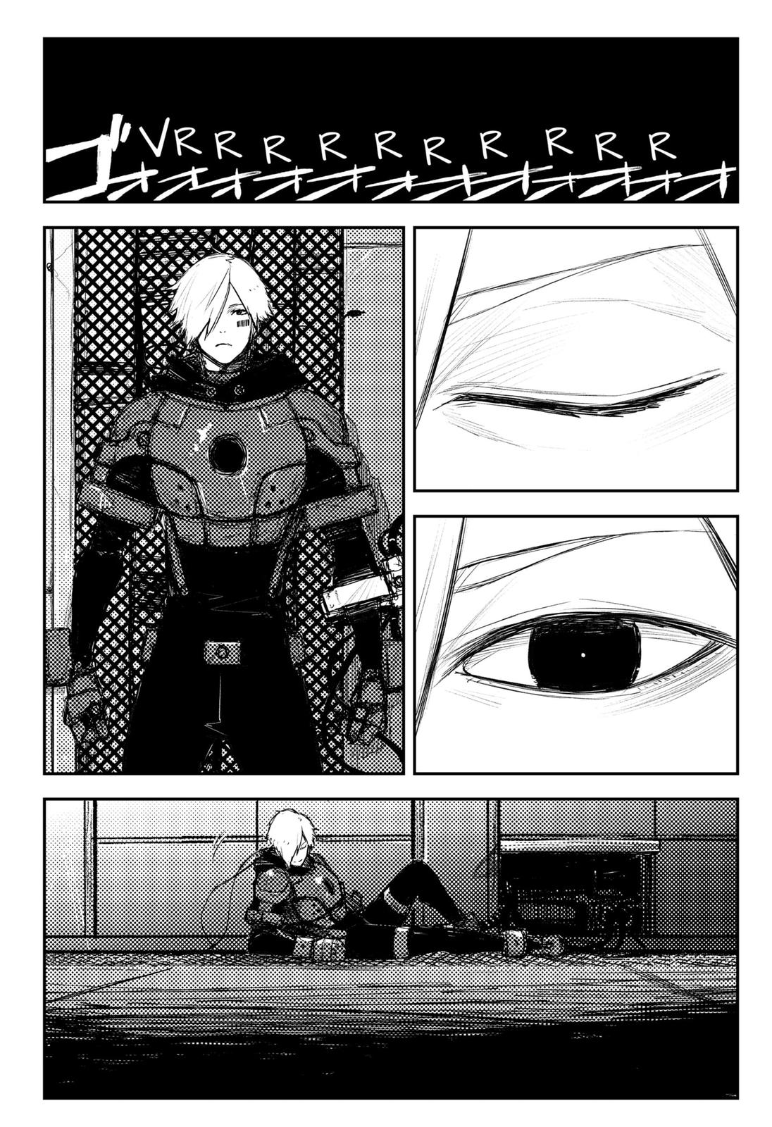 HEART GEAR Chapter 37 page 2 - Chapter 37