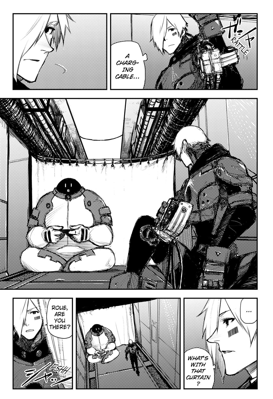 HEART GEAR Chapter 37 page 3 - Chapter 37