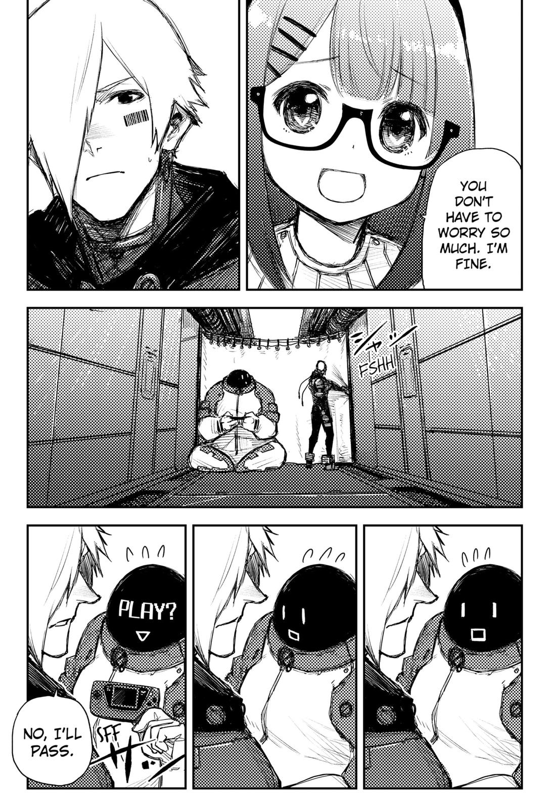 HEART GEAR Chapter 37 page 5 - Chapter 37