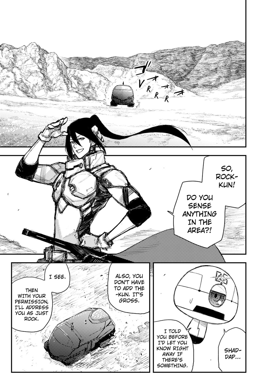 HEART GEAR Chapter 37 page 7 - Chapter 37