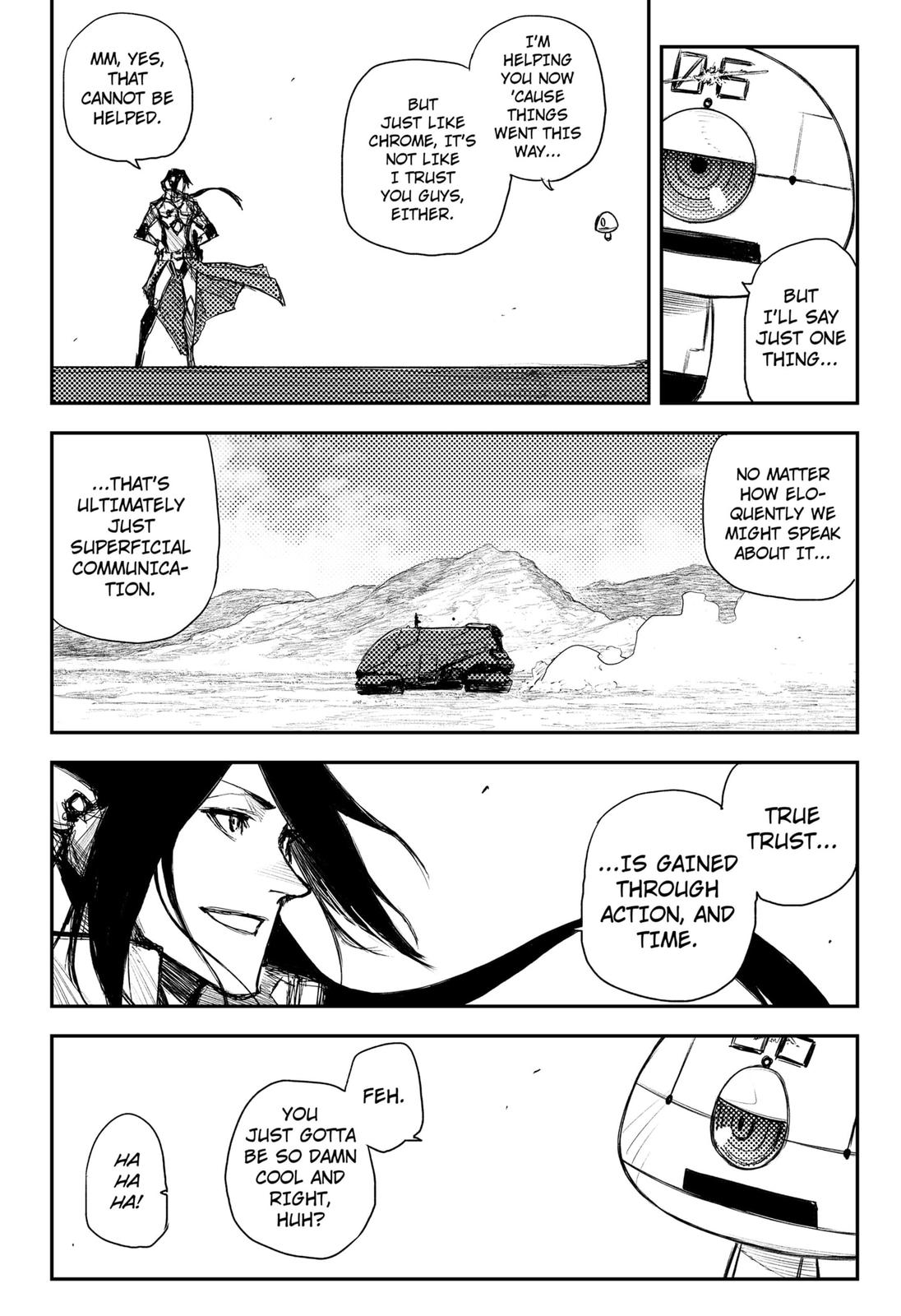 HEART GEAR Chapter 37 page 8 - Chapter 37