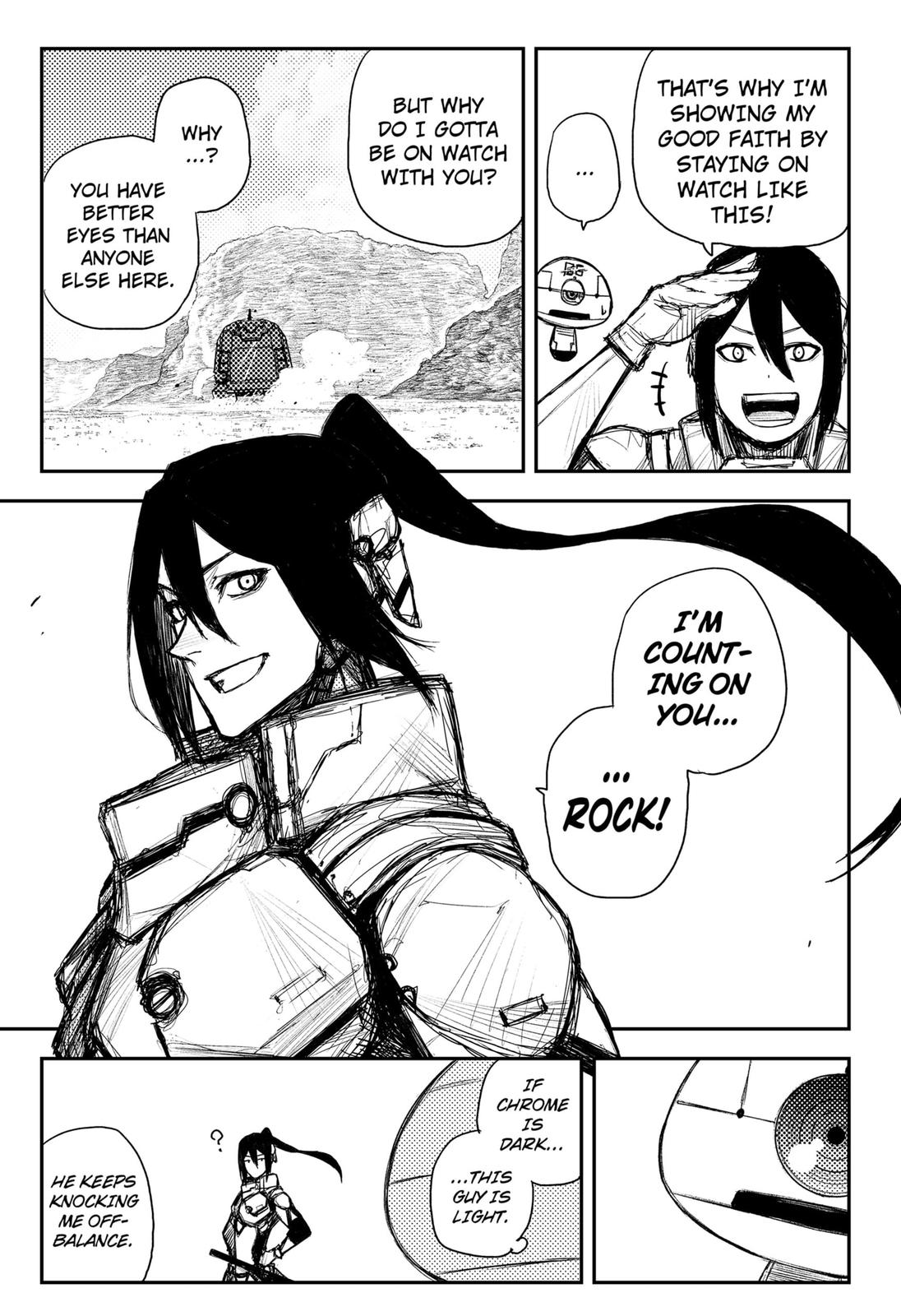HEART GEAR Chapter 37 page 9 - Chapter 37