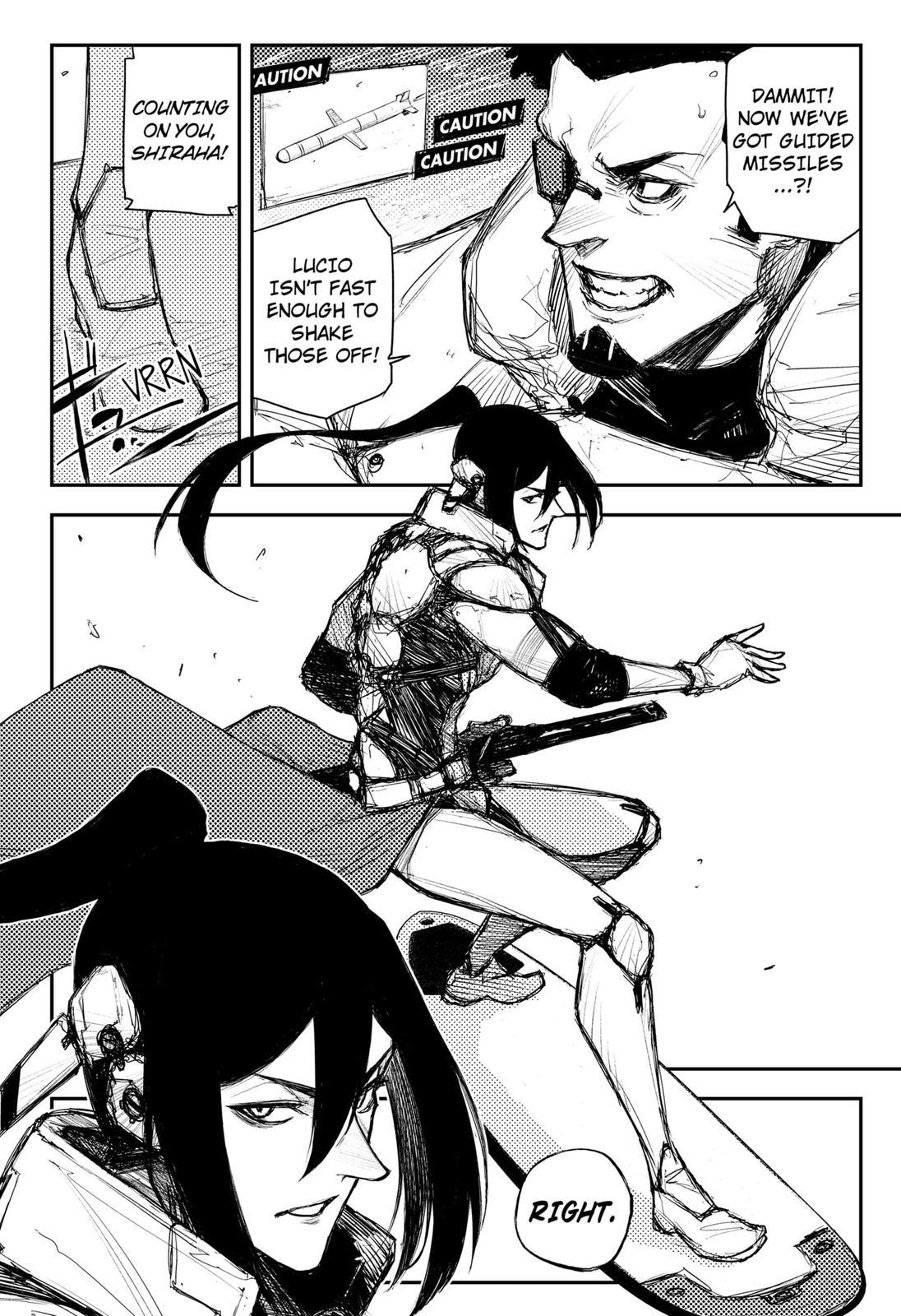 HEART GEAR Chapter 38 page 10 - Chapter 38