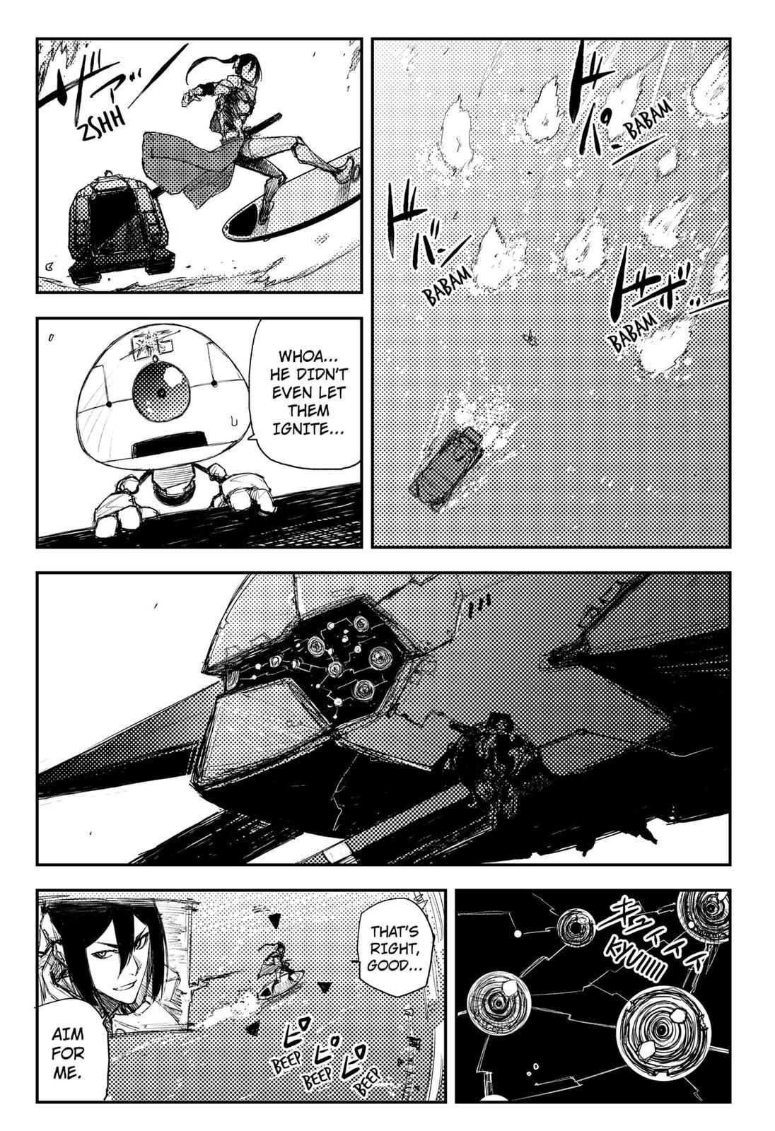 HEART GEAR Chapter 38 page 13 - Chapter 38