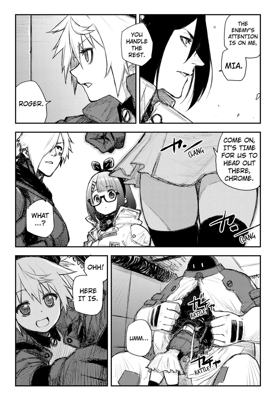 HEART GEAR Chapter 38 page 14 - Chapter 38