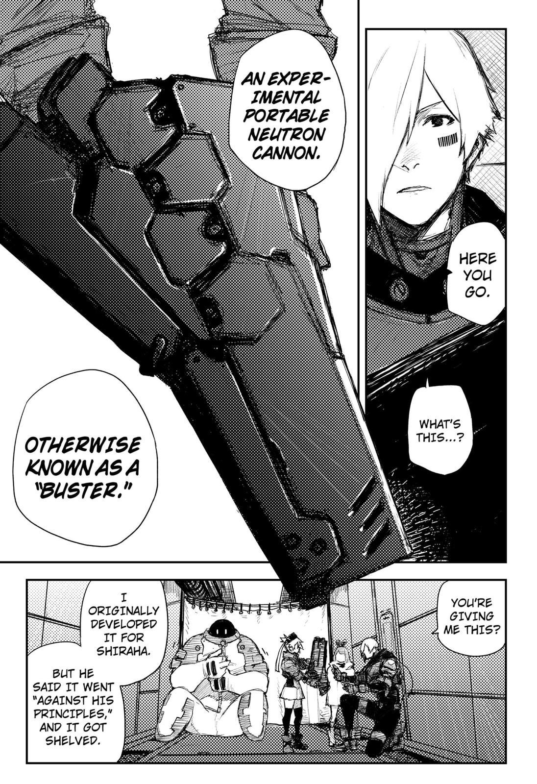 HEART GEAR Chapter 38 page 15 - Chapter 38