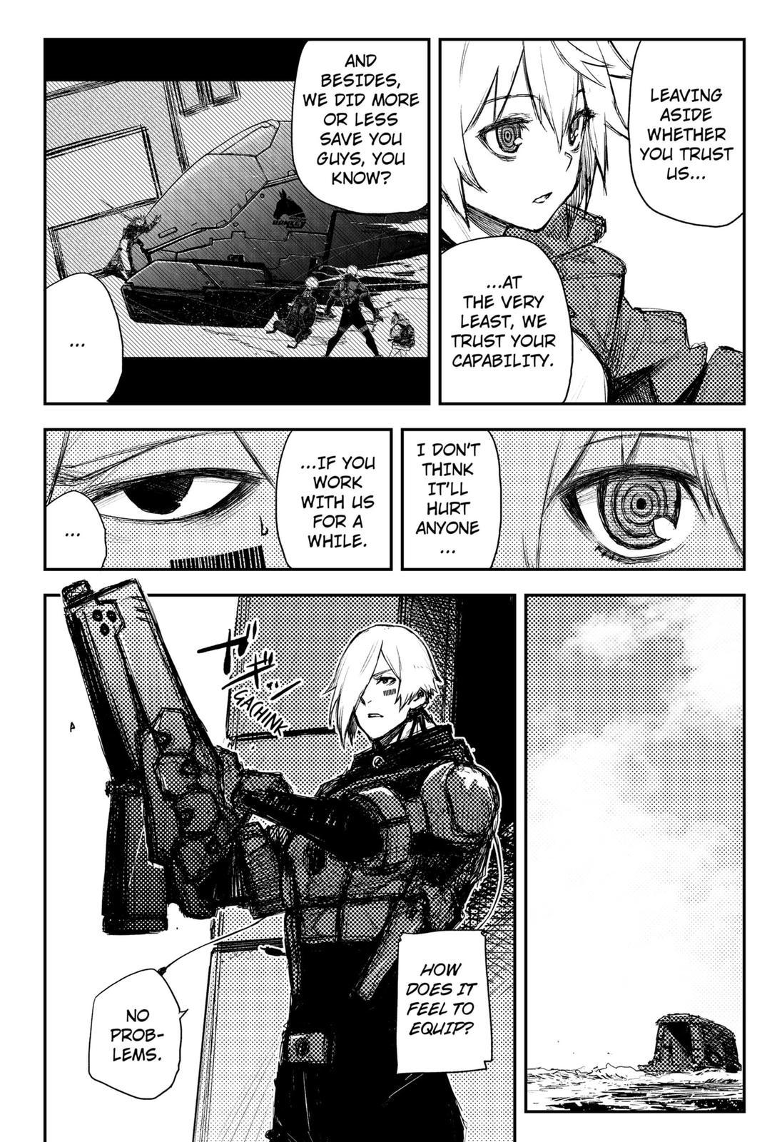 HEART GEAR Chapter 38 page 16 - Chapter 38