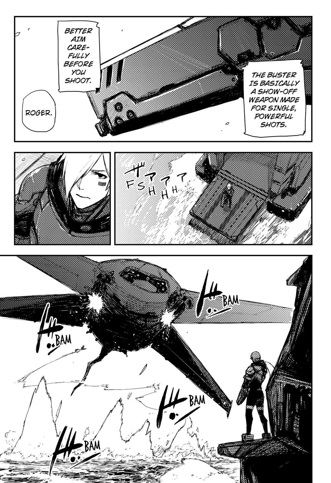 HEART GEAR Chapter 38 page 17 - Chapter 38
