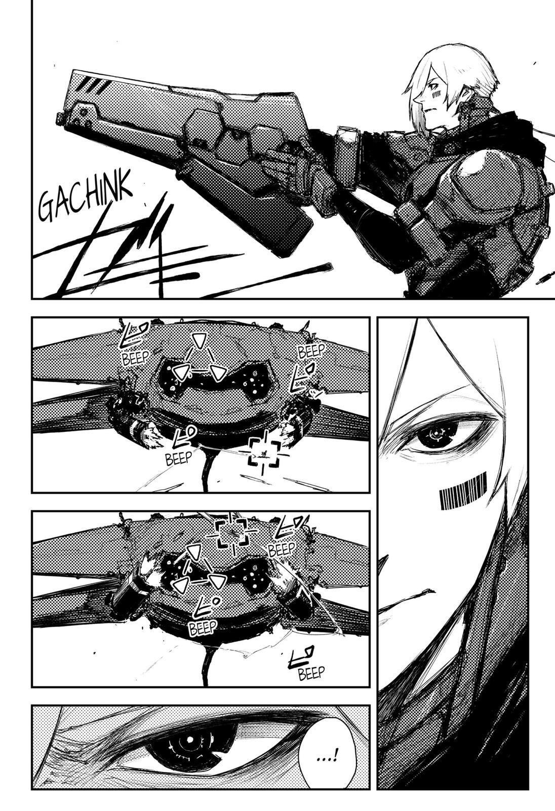 HEART GEAR Chapter 38 page 18 - Chapter 38