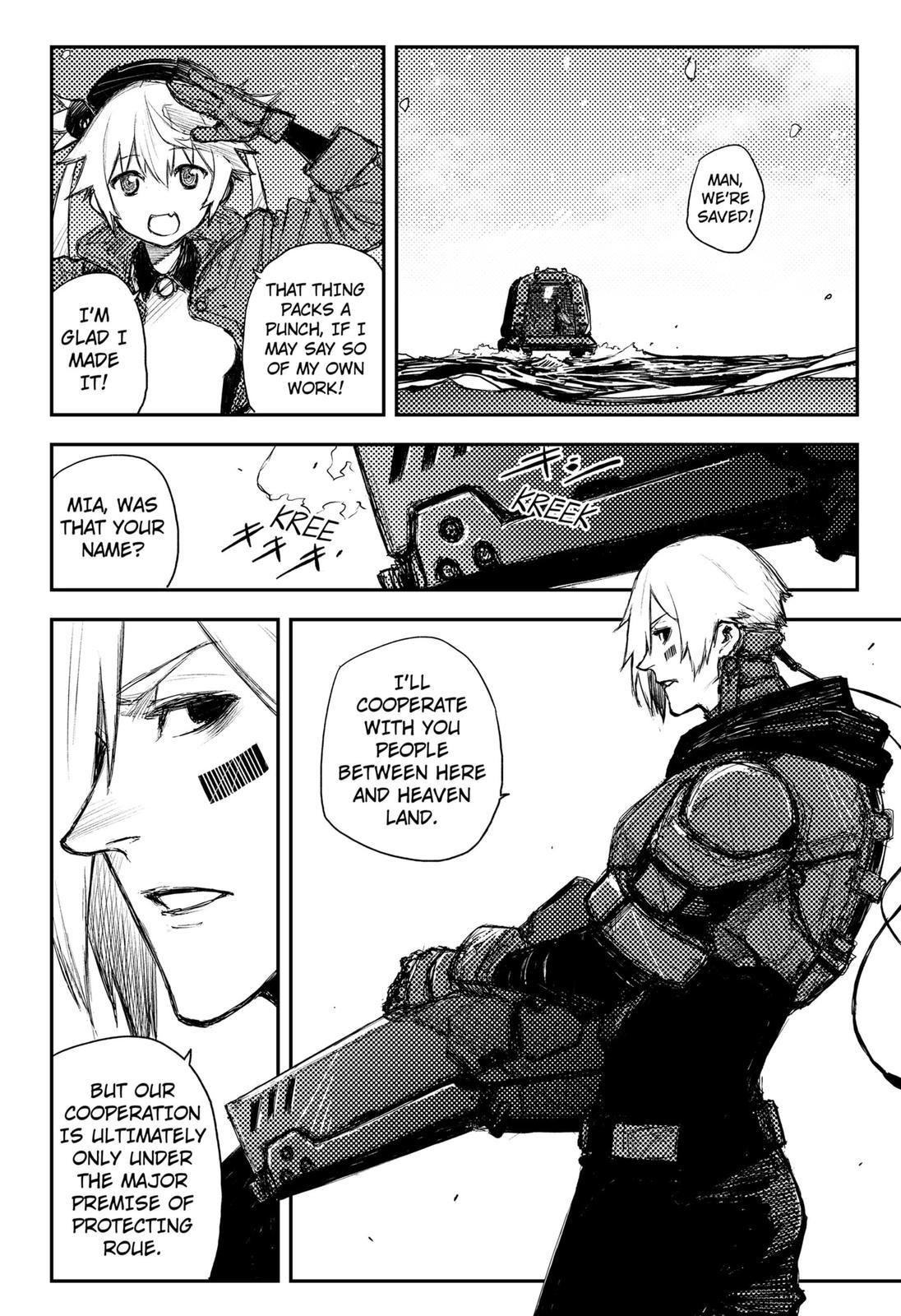 HEART GEAR Chapter 38 page 22 - Chapter 38